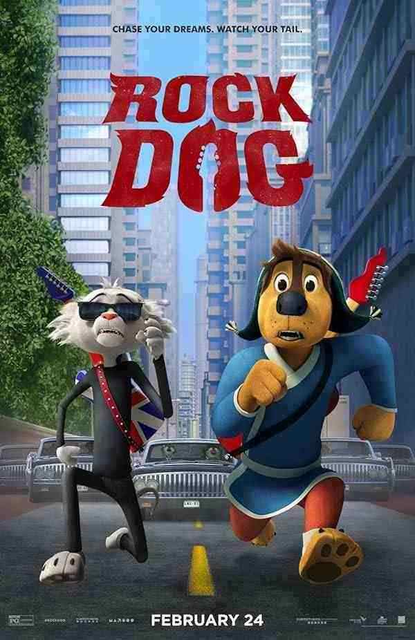 انیمیشن سگ آواز خوان Rock Dog 2016