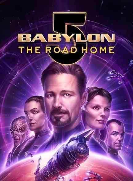 انیمیشن بابیلون ۵: راه خانه Babylon 5: The Road Home 2023
