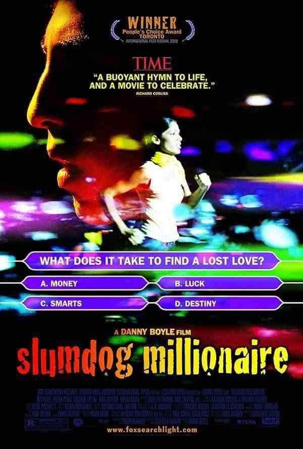 دانلود فیلم میلیونر زاغه نشین Slumdog Millionaire 2008 8.0