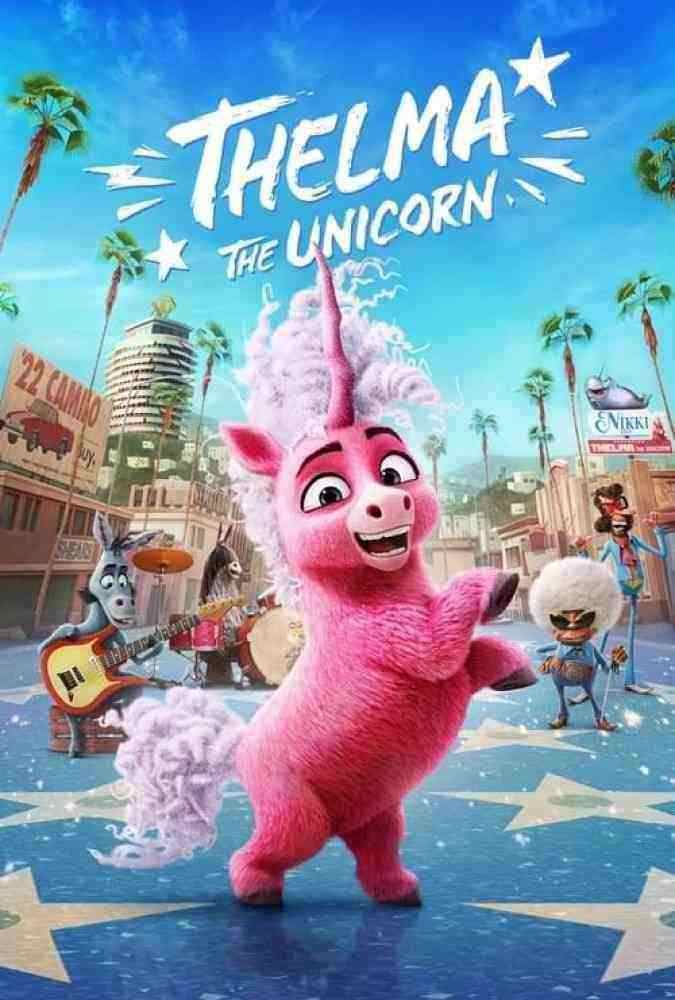 دانلود انیمیشن تلمای تک شاخ Thelma the Unicorn