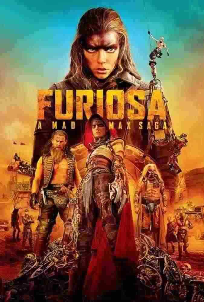 دانلود فیلم Furiosa A Mad Max Saga 2024