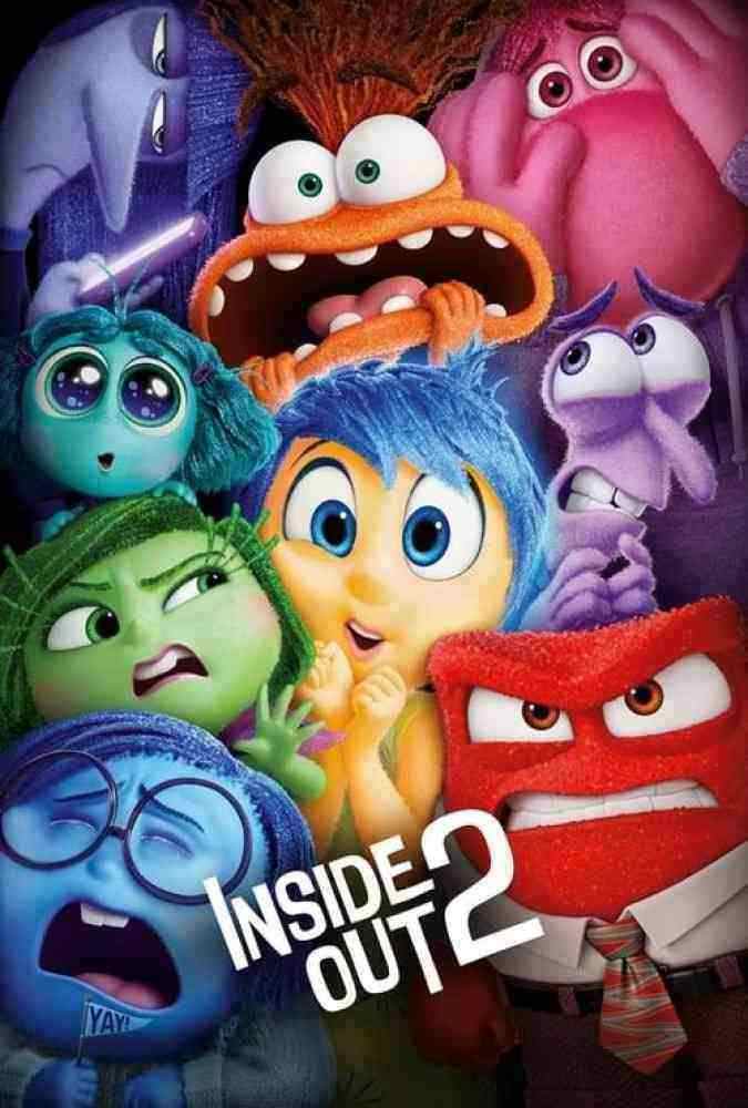 انیمیشن درون و بیرون 2 Inside Out 2 2024
