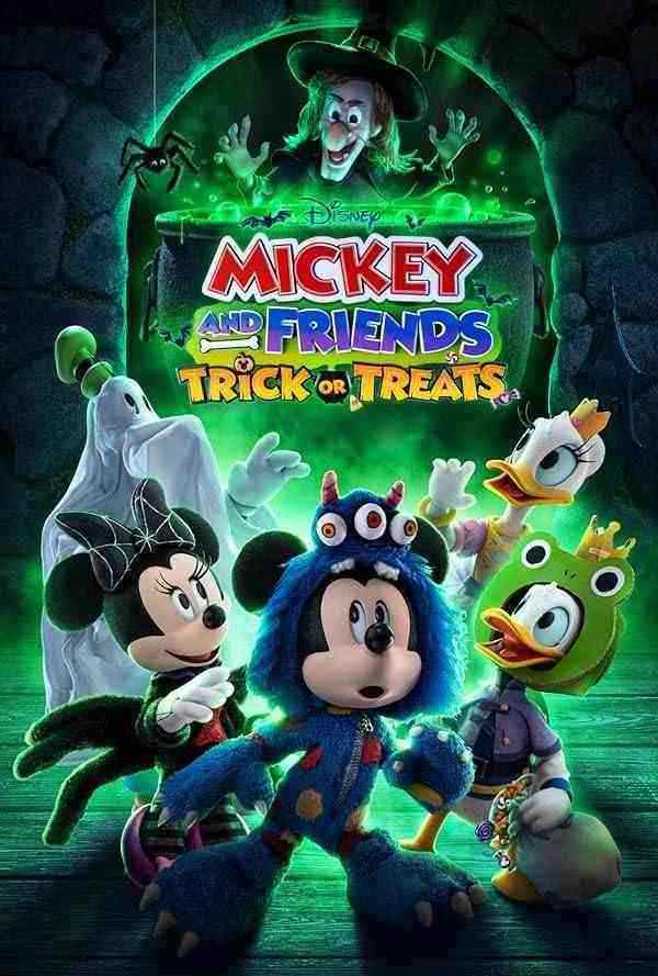 انیمیشن میکی و دوستان: حقه یا هدیه Mickey and Friends: Trick or Treats 2023