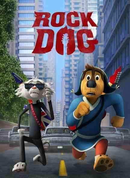 انیمیشن سگ آواز خوان Rock Dog 2016