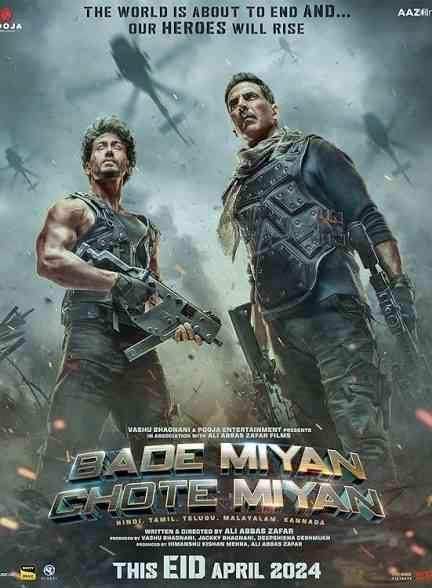 فیلم استاد بزرگ و استاد کوچک Bade Miyan Chote Miyan 2024