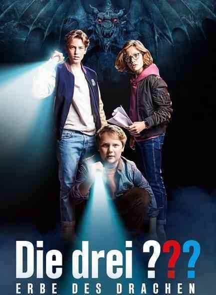 فیلم سه کارآگاه و میراث اژدها The Three Investigators and The Legacy of the Dragon 2023