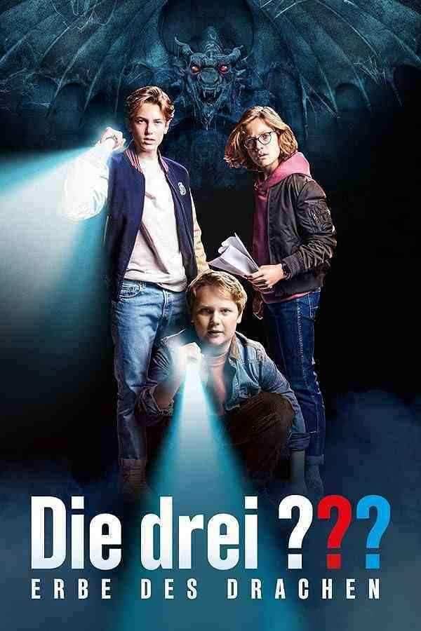 فیلم سه کارآگاه و میراث اژدها The Three Investigators and The Legacy of the Dragon 2023