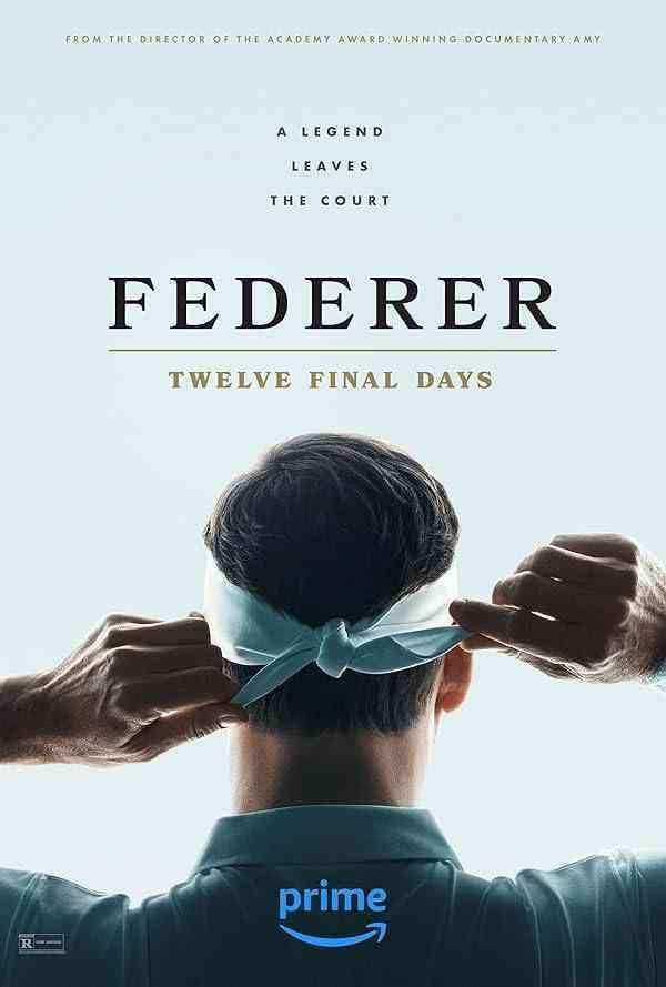 مستند فدرر Federer: Twelve Final Days 2024