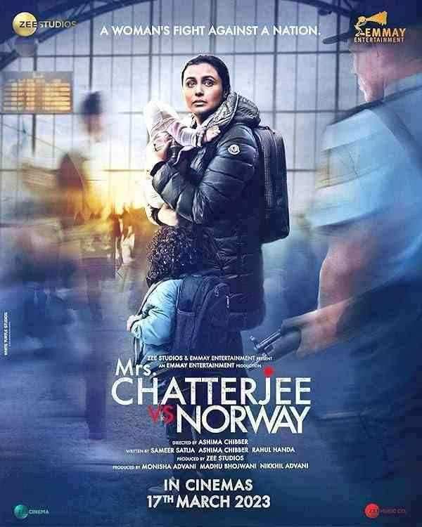 دانلود فیلم خانم چاترجی علیه نروژ Mrs. Chatterjee vs. Norway 2023