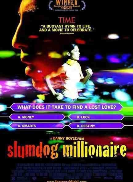 فیلم میلیونر زاغه نشین Slumdog Millionaire 2008