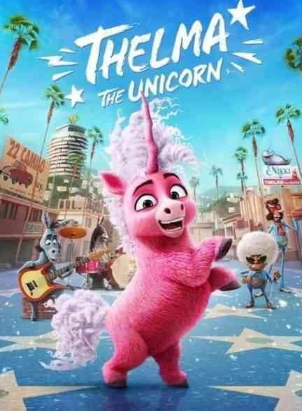 انیمیشن تلمای تک شاخ Thelma the Unicorn 2024