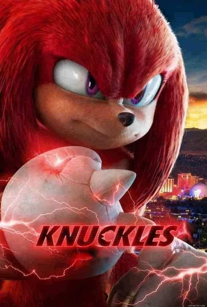 انیمیشن ناکلز Knuckles 2024