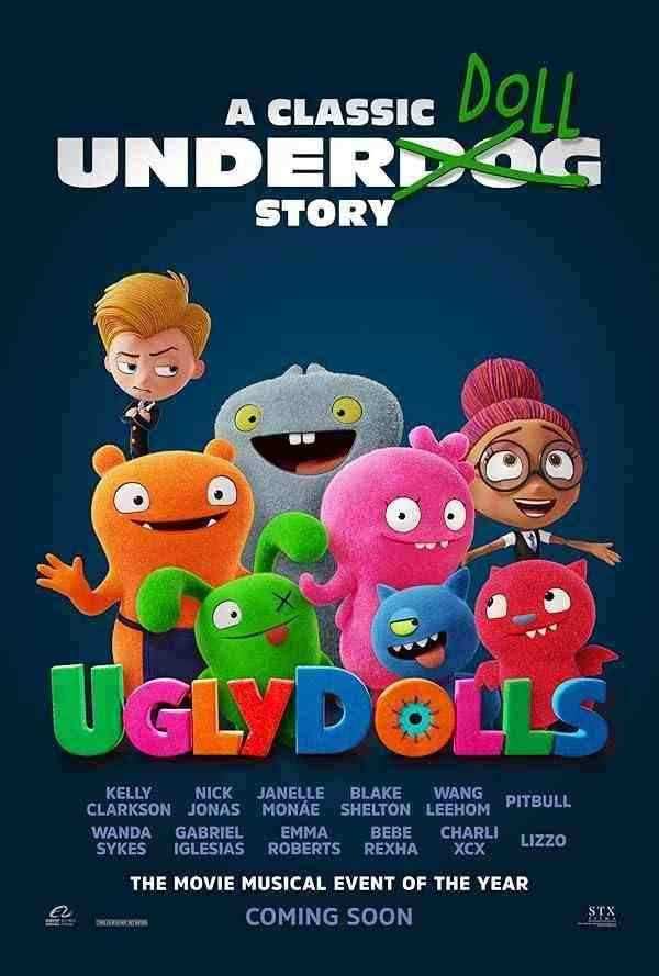 انیمیشن عروسک های زشت UglyDolls 2019