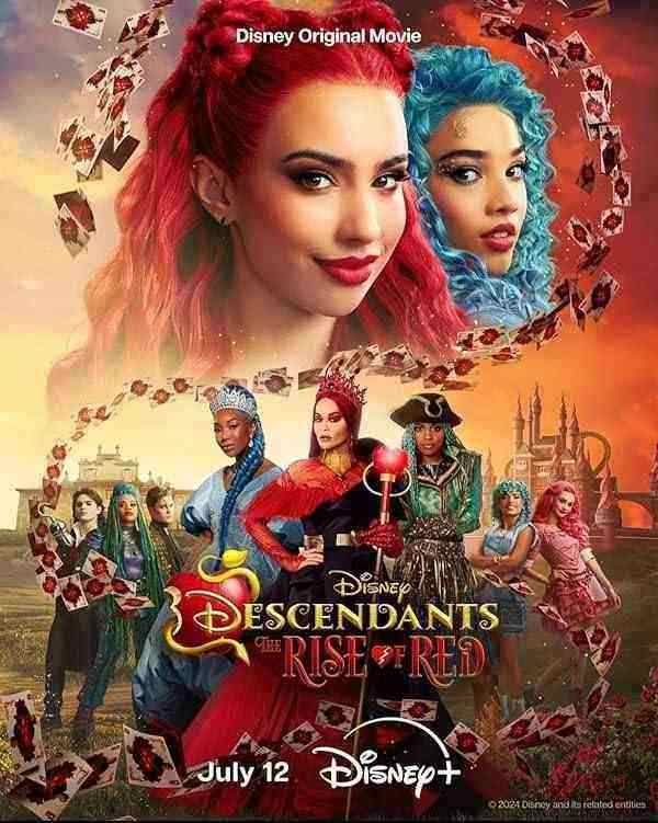 فیلم نوادگان ظهور رد Descendants: The Rise of Red 2024