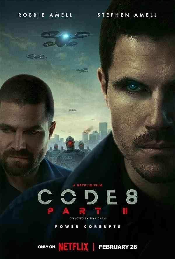فیلم کد 8 قسمت دوم Code 8 Part II 2024