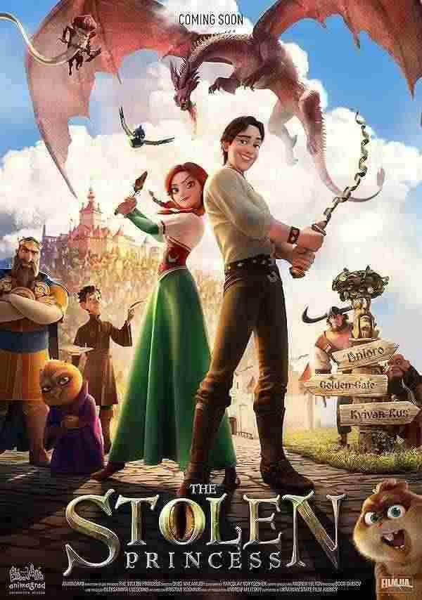 انیمیشن شاهزاده ربوده شده The Stolen Princess 2018