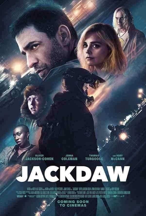 فیلم کلاغ سیاه Jackdaw 2023