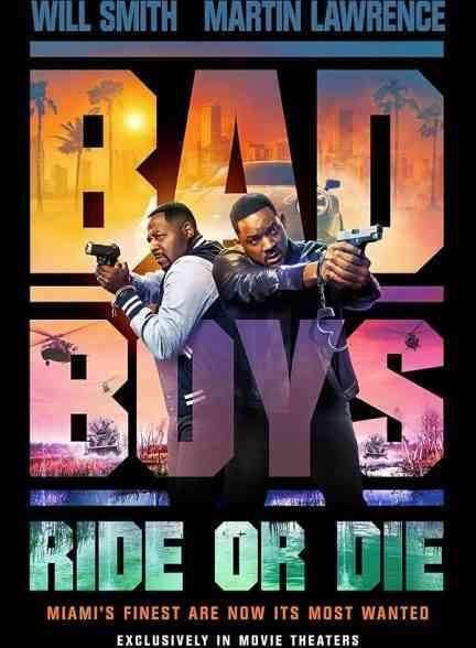 فیلم پسران بد ۴ بران یا بمیر Bad Boys 4: Ride or Die 2024