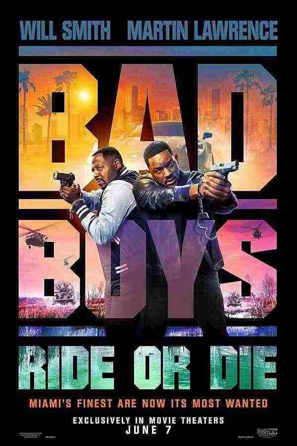 فیلم پسران بد ۴ بران یا بمیر Bad Boys 4: Ride or Die 2024