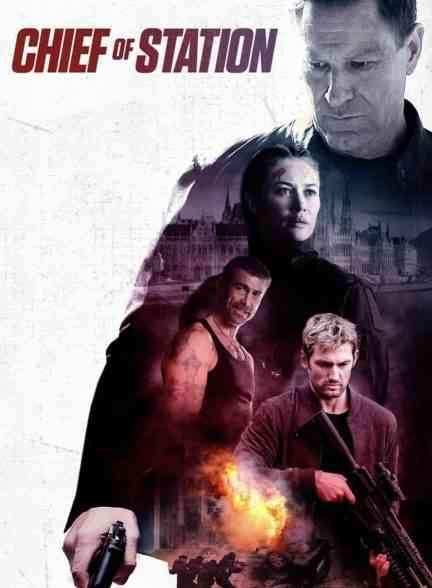 فیلم رئیس قرارگاه سیا Chief of Station 2024