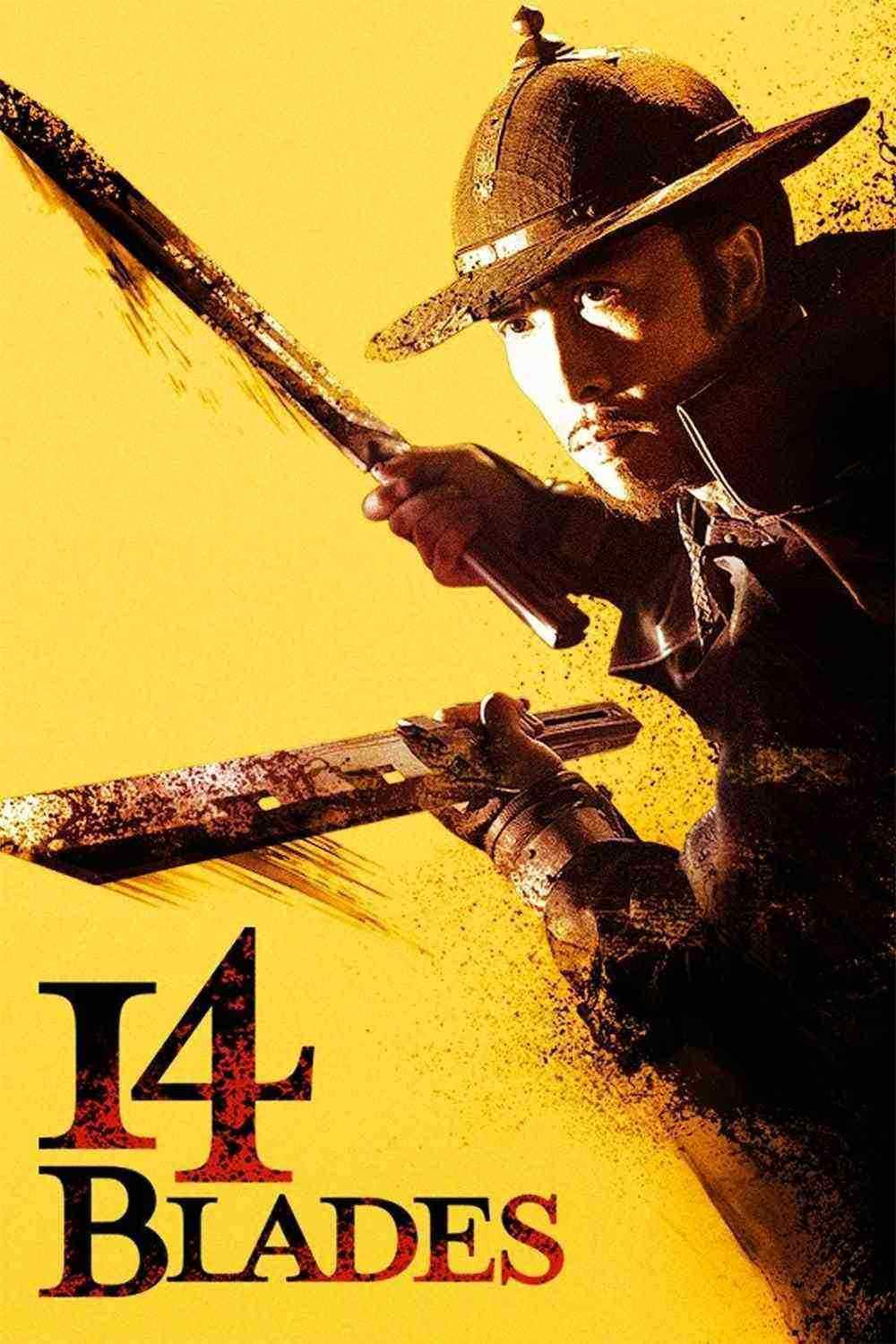 دانلود فیلم چهارده شمشیر 14 Blades 2010