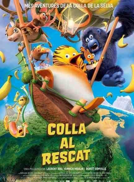 انیمیشن دسته جنگل 2 عملیات ملتداون Jungle Bunch: Operation Meltdown 2024