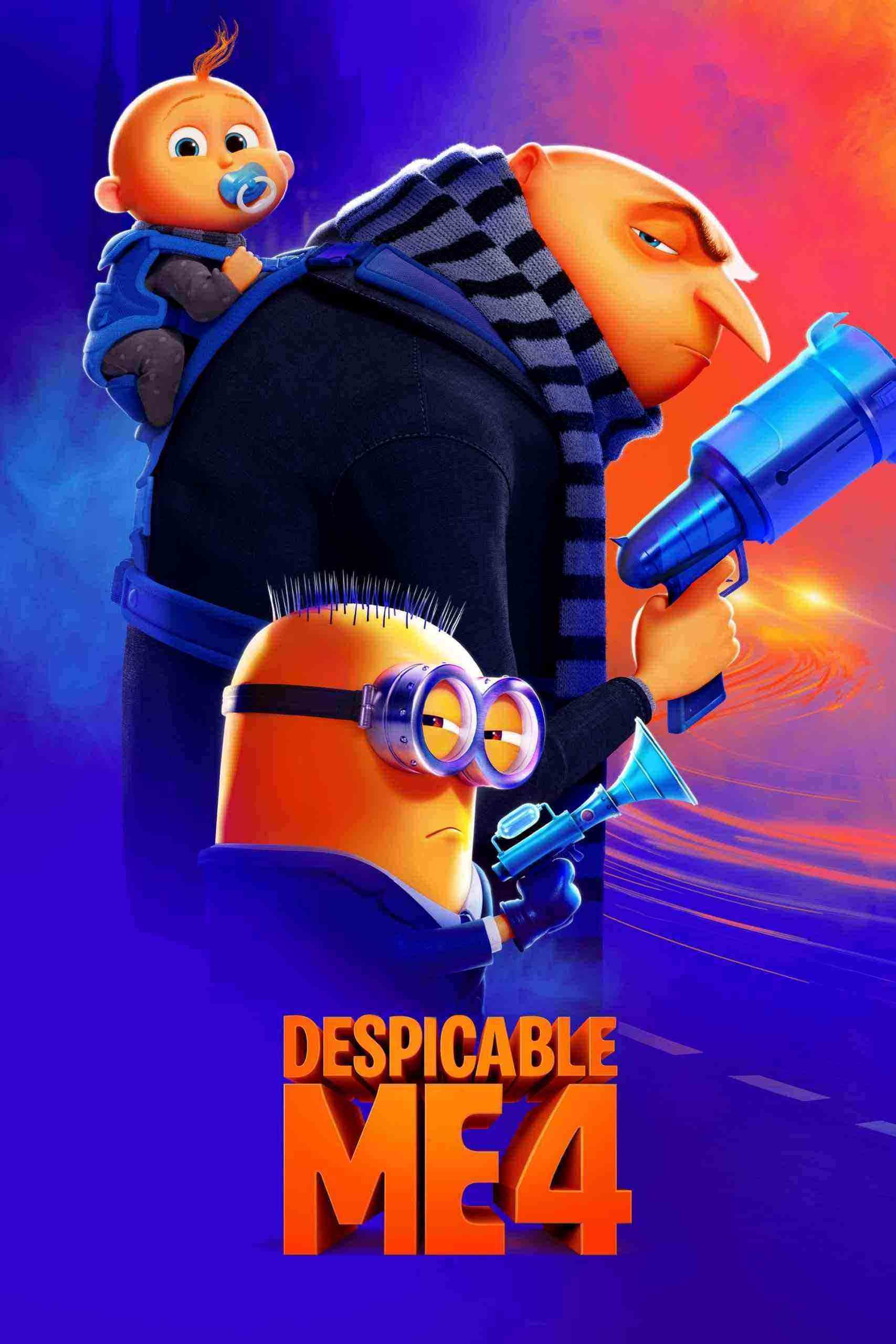 دانلود انیمیشن من نفرت انگیز ۴ Despicable Me 4