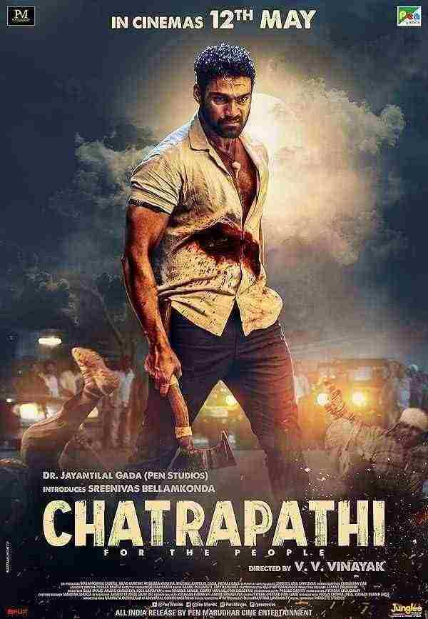 فیلم چاتراپاتی Chatrapathi 2023