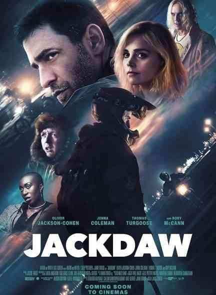 فیلم کلاغ سیاه Jackdaw 2023