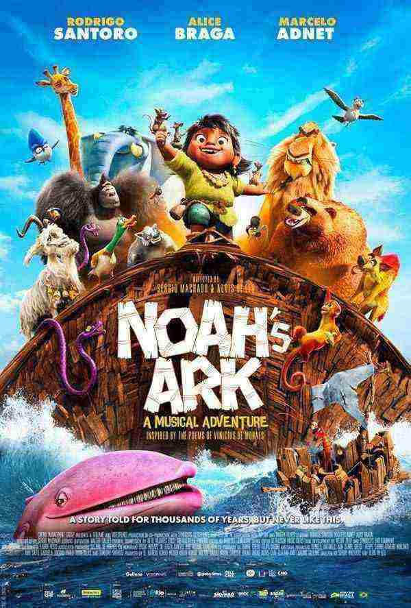 انیمیشن کشتی نوح Noahs Ark 2024