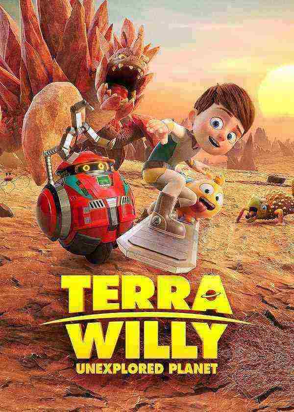 انیمیشن بچه فضایی Terra Willy 2019 (Astro Kid)