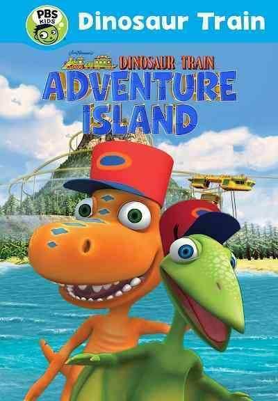 انیمیشن قطار دایناسور Dinosaur Train Adventure Island 2021