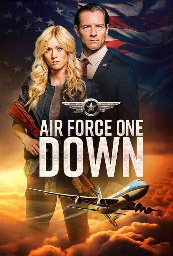 فیلم ربایش هواپیمای رییس جمهور Air Force One Down 2024
