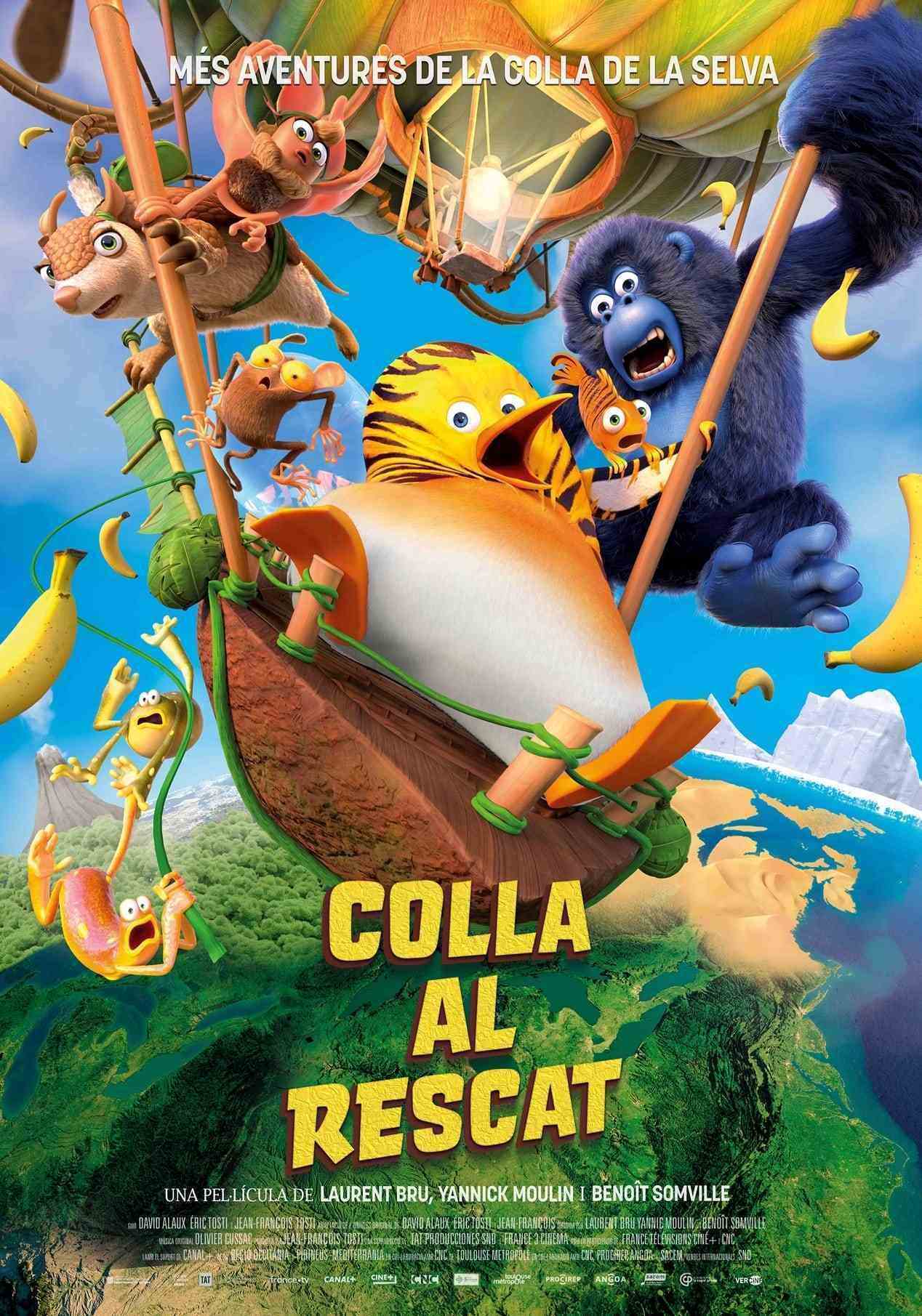 انیمیشن دسته جنگل 2 عملیات ملتداون Jungle Bunch: Operation Meltdown 2024