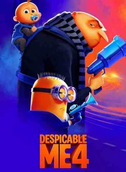 انیمیشن من نفرت انگیز ۴ Despicable Me 4 2024