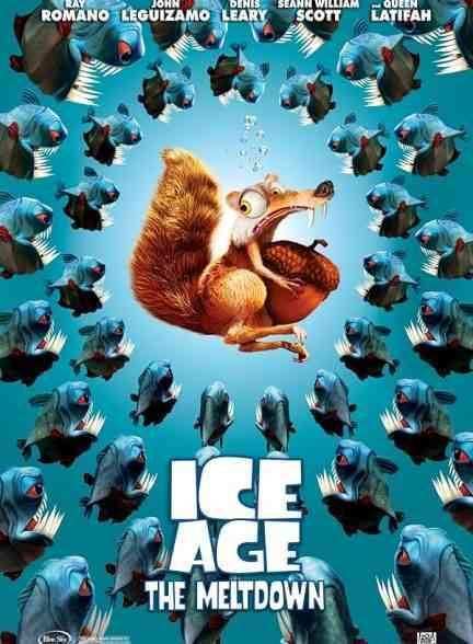 انیمیشن عصر یخبندان 2 Ice Age 2: The Meltdown 2006