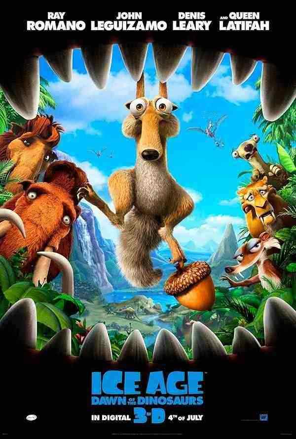 دانلود انیمیشن Ice Age Dawn of the Dinosaurs 2009