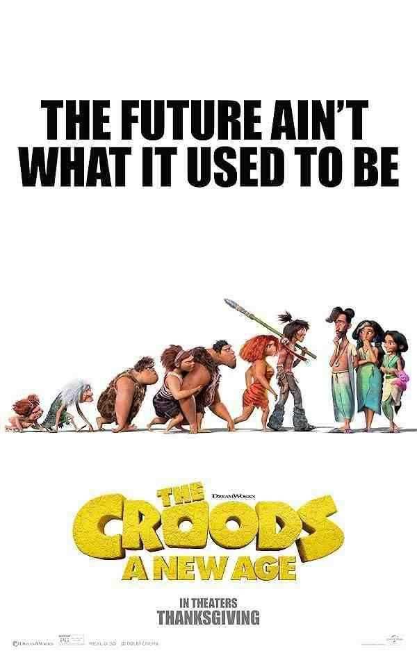 دانلود انیمیشن غارنشینان 2 The Croods A New Age 2020