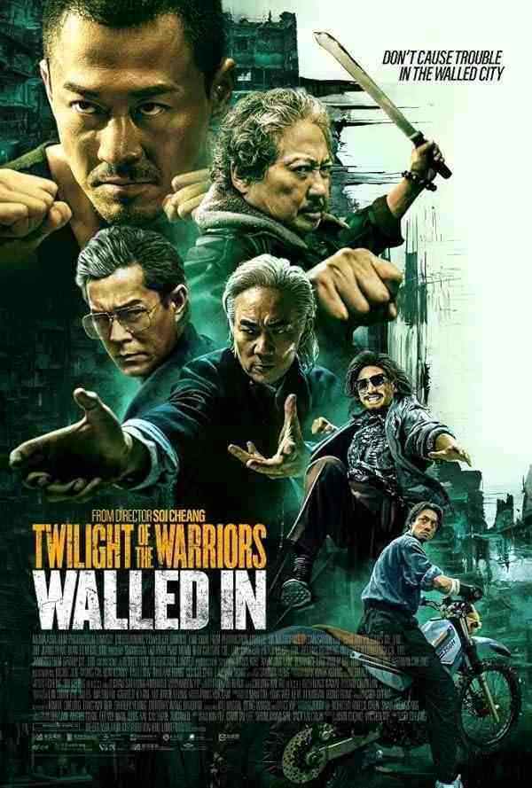 فیلم گرگ و میش جنگجویان: محصور Twilight of the Warriors: Walled In 2024