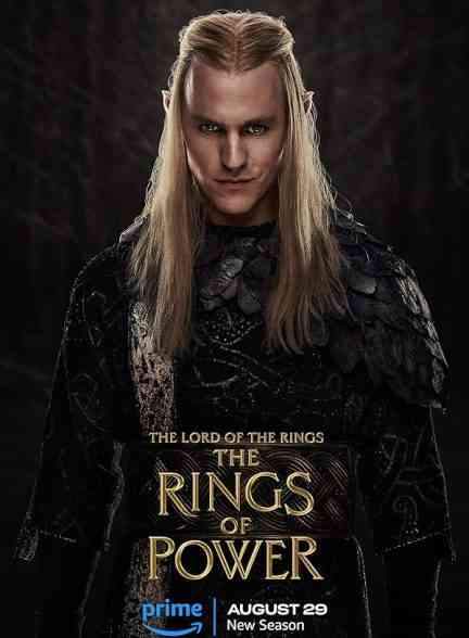 دانلود سریال The Lord of the Rings The Rings of Power 2022