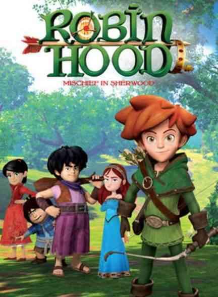 دانلود انیمیشن Robin Hood Mischief in Sherwood 2014