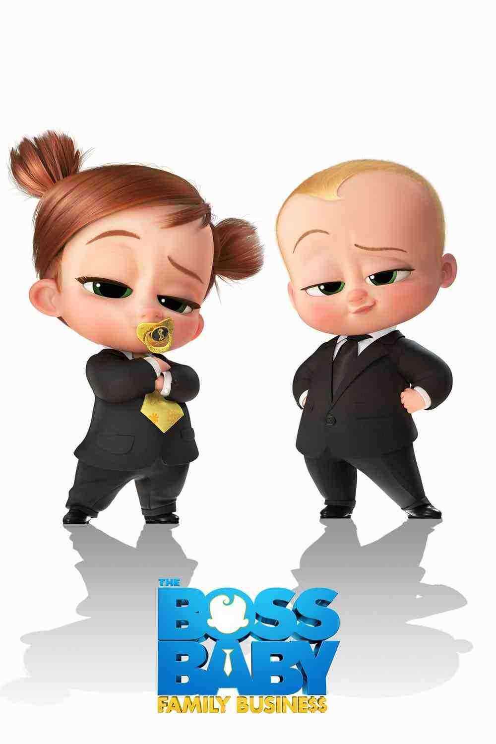 انیمیشن بچه رئیس 2 کسب و کار خانوادگی The Boss Baby 2: Family Business 2021