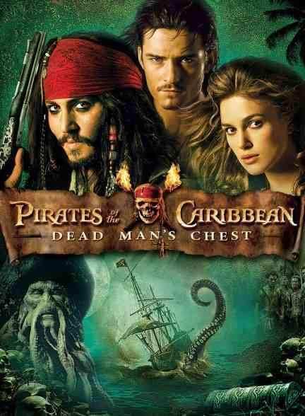 فیلم دزدان دریایی کارائیب 2 صندوقچه مرد مرده Pirates of the Caribbean: Dead Man’s Chest 2006