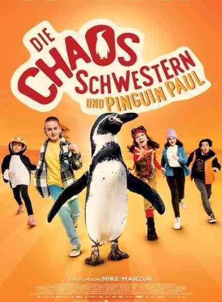 فیلم خواهران آشوبگر و پنگوئن پل The Chaos Sisters and Penguin Paul 2024