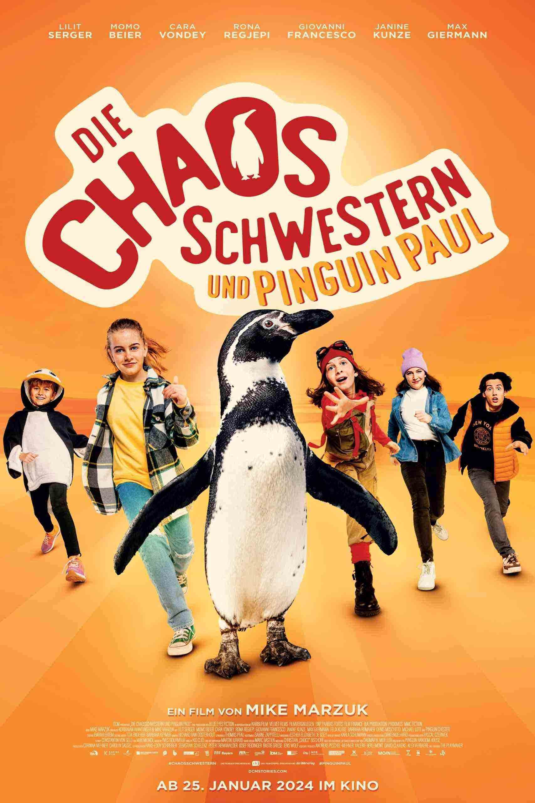 فیلم خواهران آشوبگر و پنگوئن پل The Chaos Sisters and Penguin Paul 2024