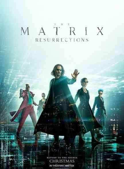 فیلم ماتریکس 4 رستاخیزها The Matrix Resurrections 2021