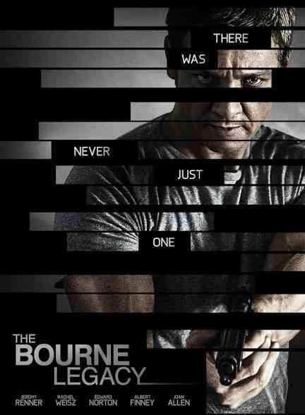 فیلم میراث بورن The Bourne Legacy 2012