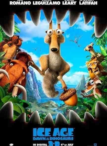 انیمیشن عصر یخبندان 3 Ice Age: Dawn of the Dinosaurs 2009