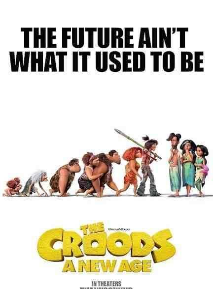 انیمیشن غارنشینان 2 The Croods: A New Age 2020