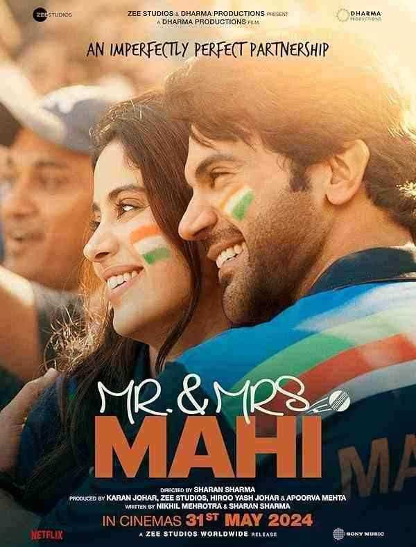 دانلود فیلم آقا و خانم ماهی Mr. and Mrs. Mahi 2024